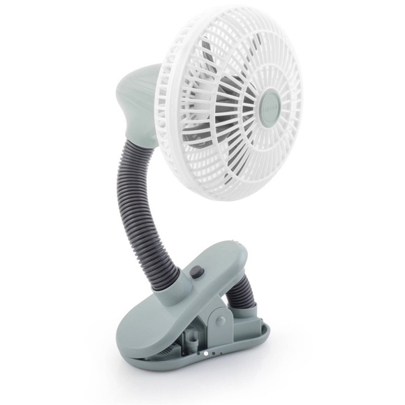 🆒🆕 NIB O2COOL Battery Operated 4-inch Clip Fan 🆒🆕 - Picture 3 of 11